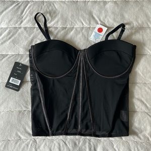 Black corset